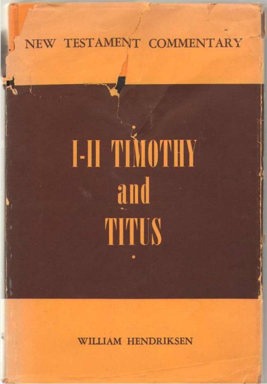 First and Second Timothy and Titus