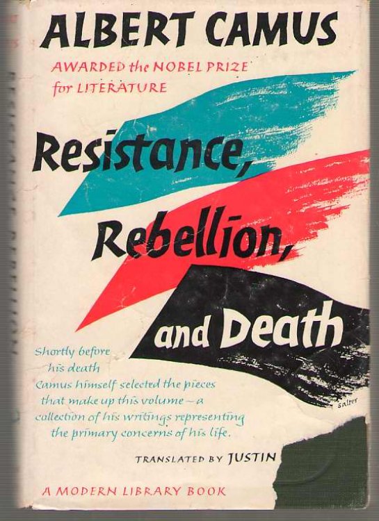 Resistance, Rebellion and Death