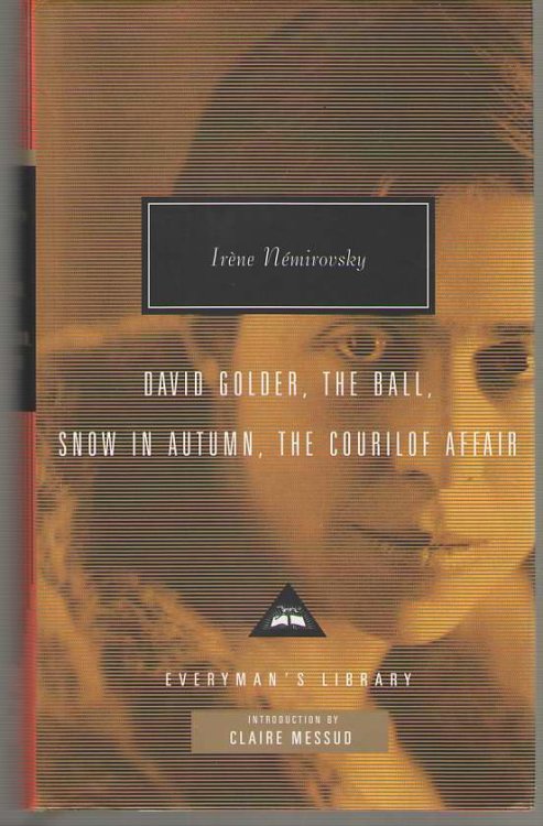 David Golder, The Ball, Snow In Autumn, The Courilof Affair