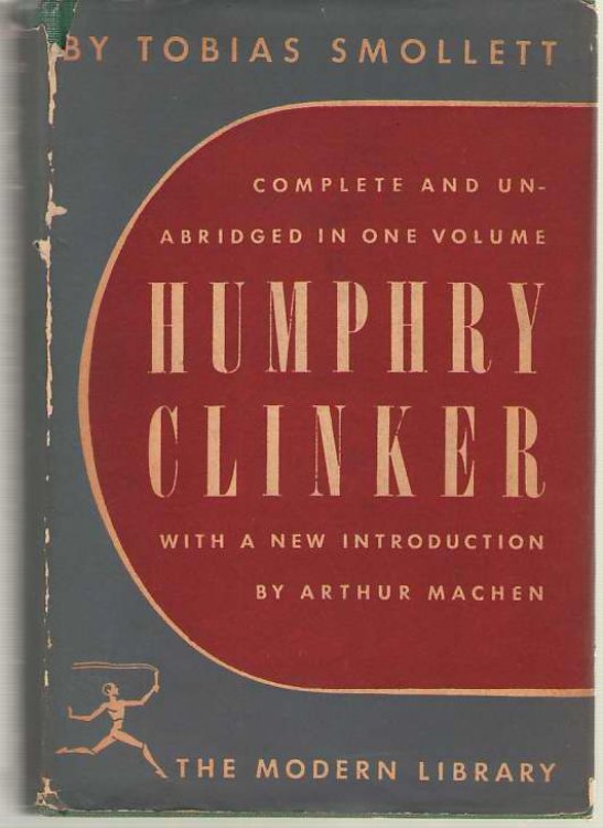 The Expedition Of Humphry Clinker