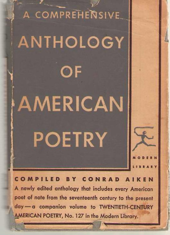 A Comprehensive Anthology Of American Poetry