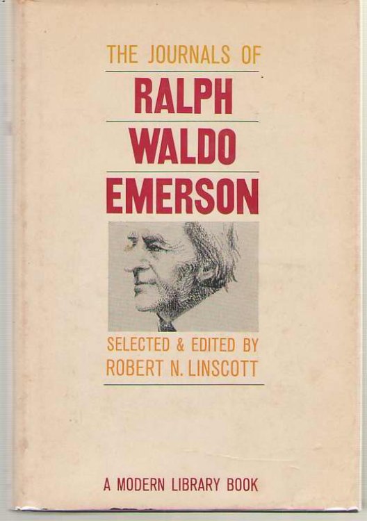 The Journals Of Ralph Waldo Emerson