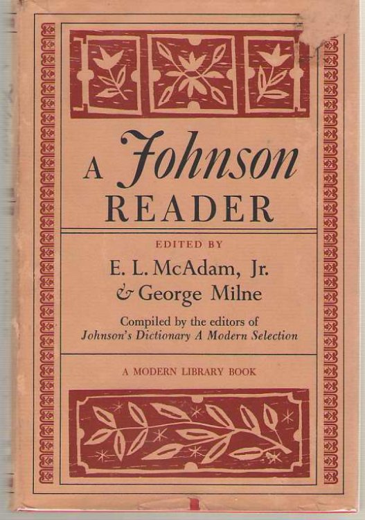 A Johnson Reader