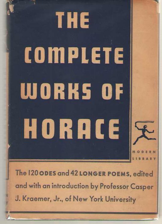 The Complete Works Of Horace