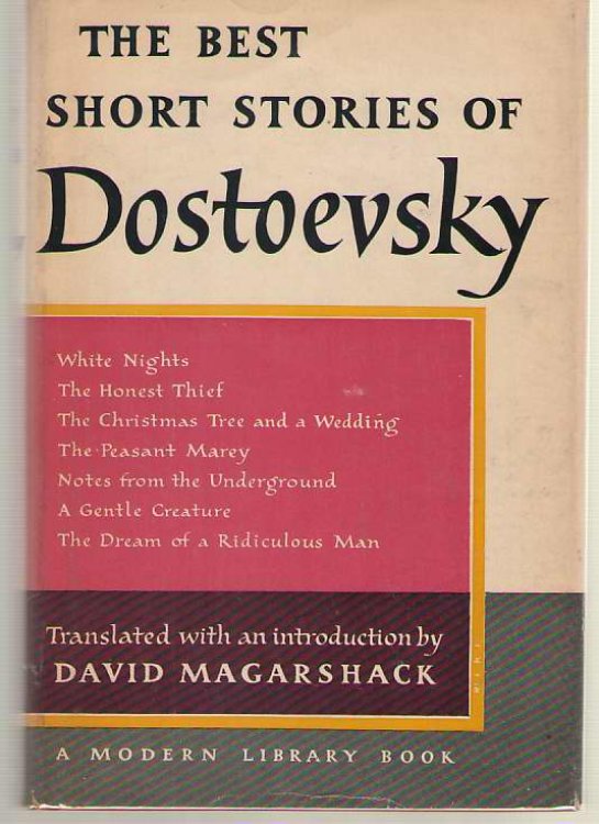 The Best Short Stories Of Dostoevsky