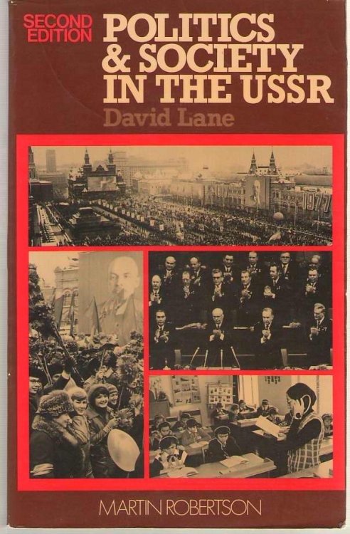 Politics and Society in the Ussr