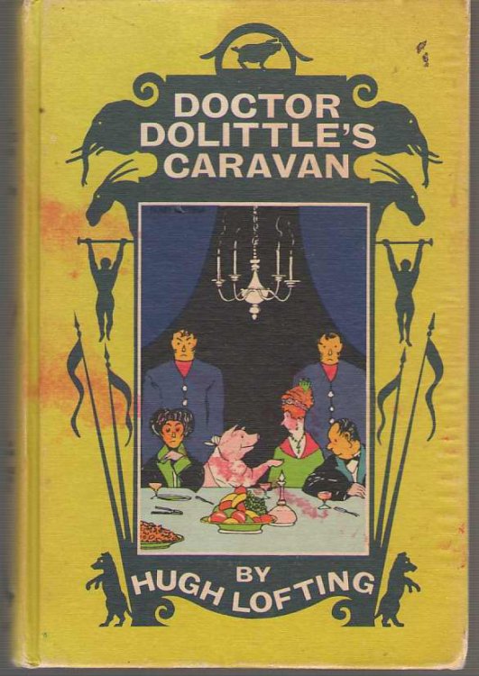 Doctor Dolittle's Caravan