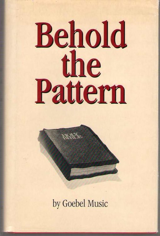 Behold the Pattern