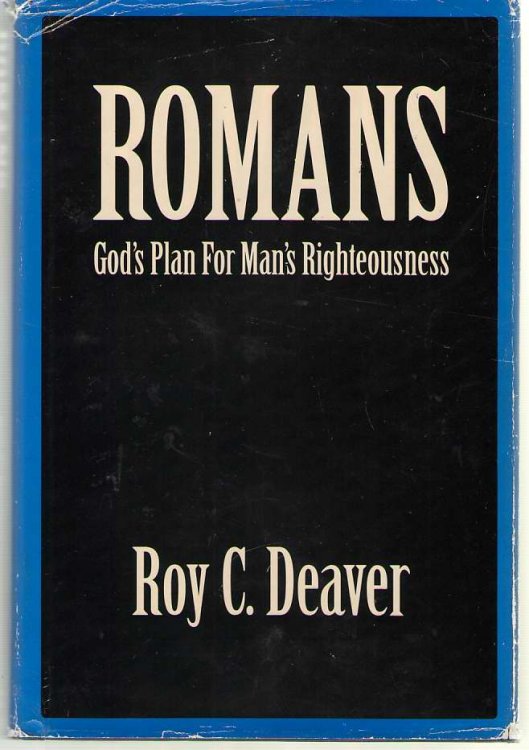 Romans God's Plan for Man's Righteousness