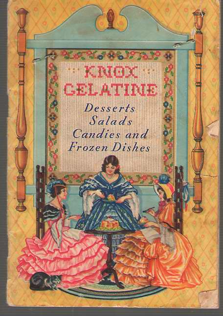 Knox Gelatine Desserts, Salads, Candies and Frozen Dishes