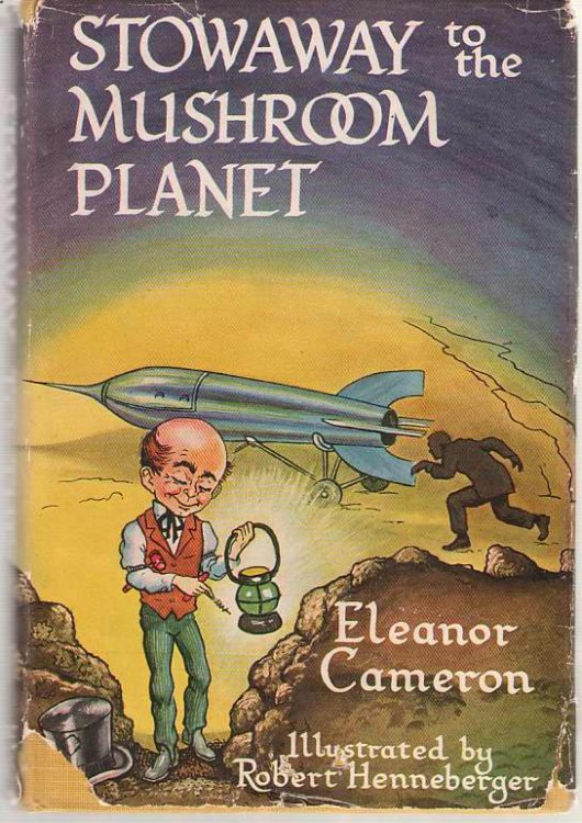 Stowaway To The Mushroom Planet