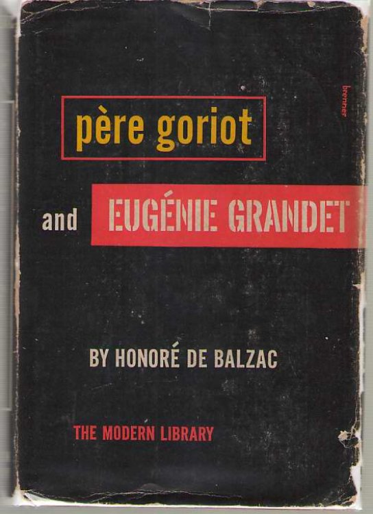 Pere Goriot and Eugenie Grandet
