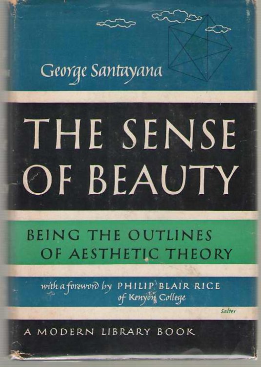 The Sense of Beauty; Being the Outline of Aesthetic Theory