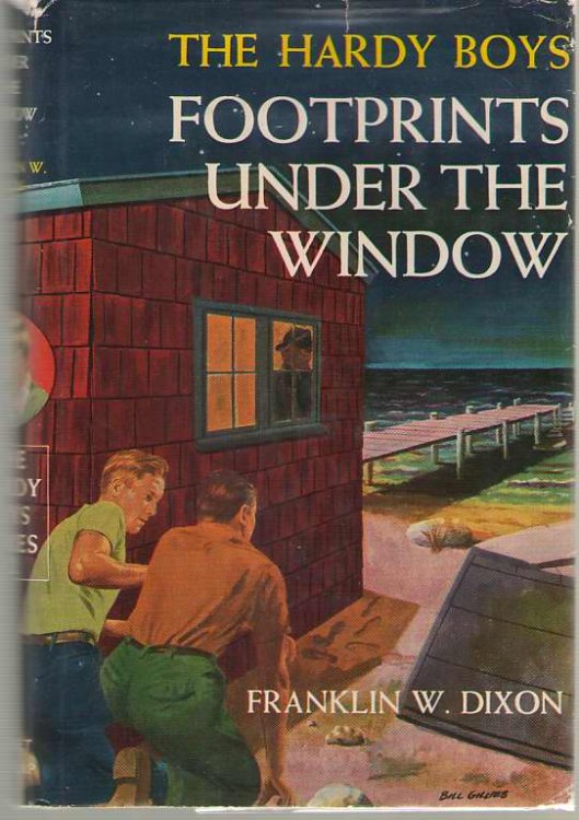 Footprints Under The Window