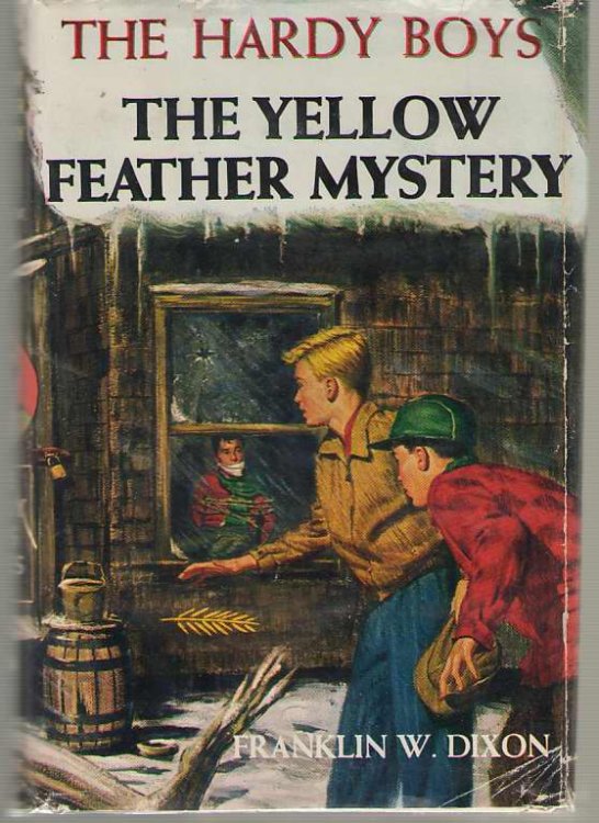 The Yellow Feather Mystery
