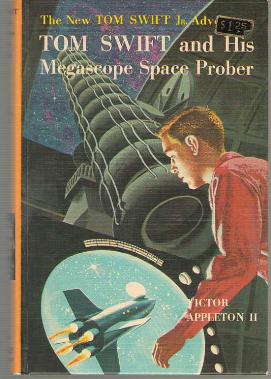 Tom Swift And His Megascope Space Prober