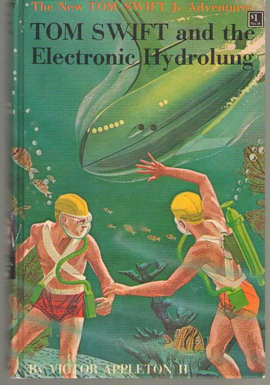 Tom Swift And The Electronic Hydrolung