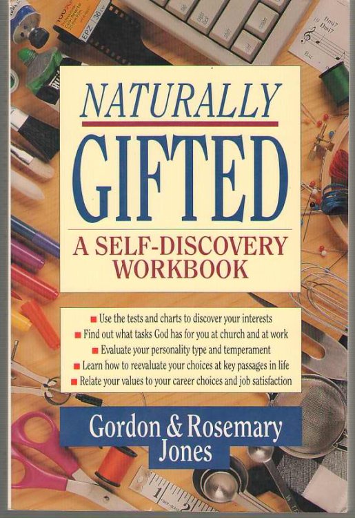 Naturally Gifted A Self-Discovery Workbook