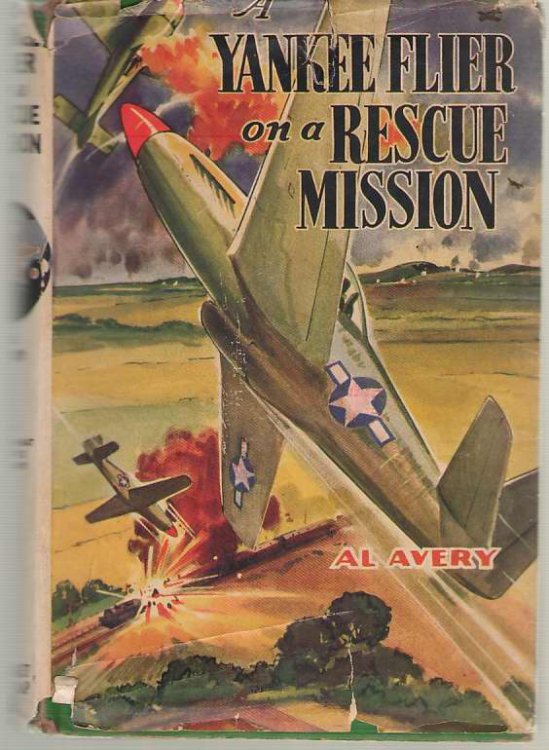 A Yankee Flier On A Rescue Mission