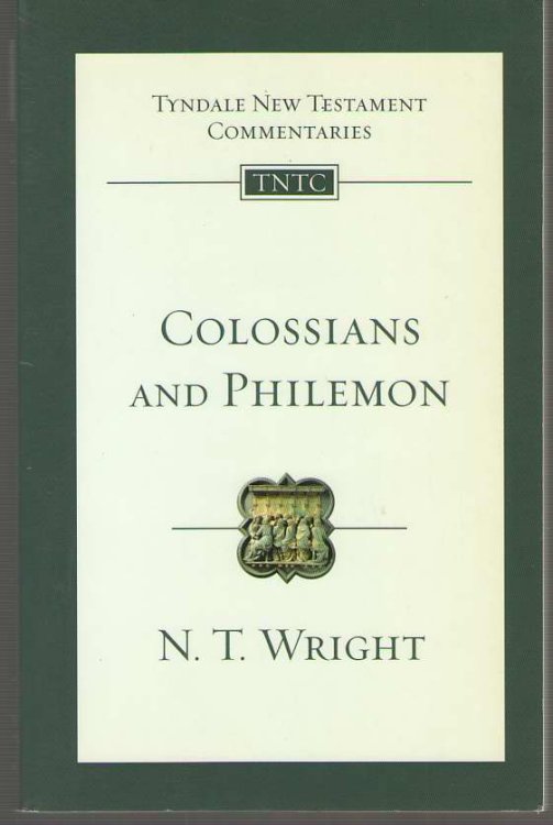 Colossians and Philemon An Introduction and Commentary