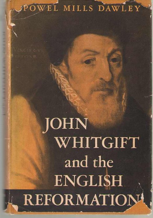 John Whitgift and the English Reformation