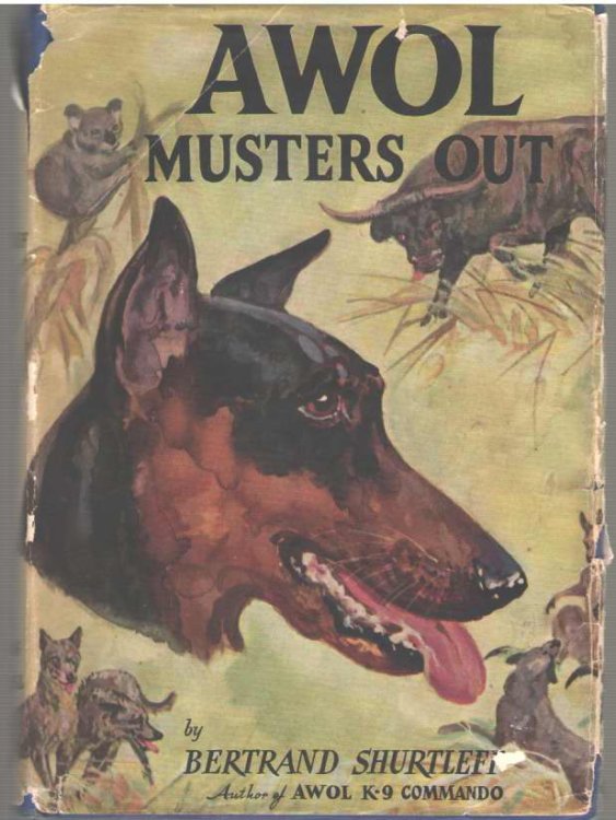 Awol Musters Out