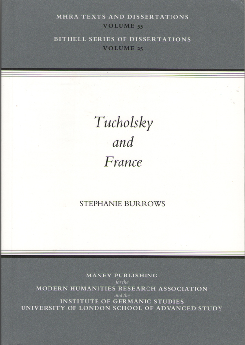 Tucholsky And France