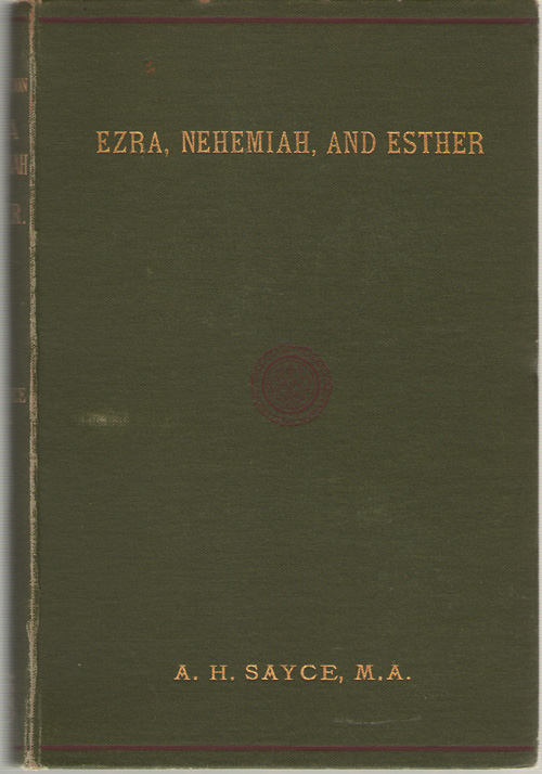 An Introduction To The Books Of Ezra, Nehemiah, And Esther