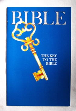 The Key To The Bible