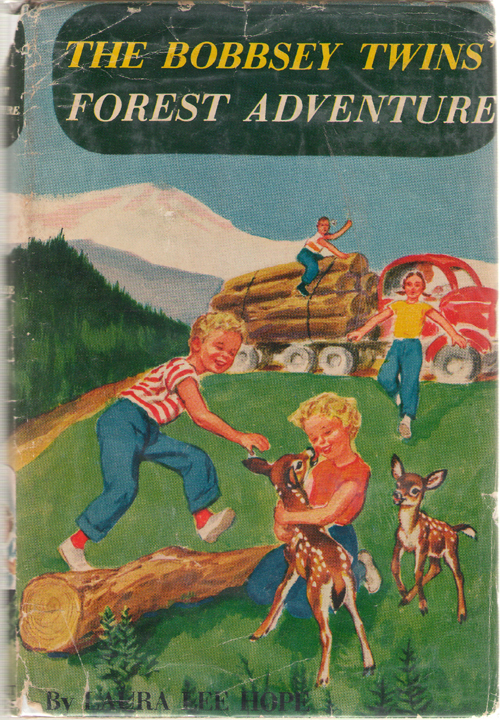 The Bobbsey Twins Forest Adventure