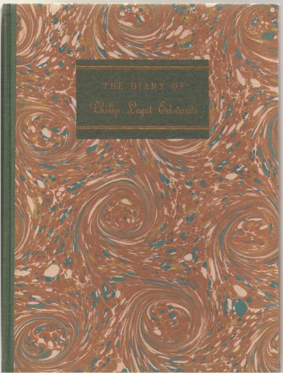 The Diary Of Philip Leget Edwards, The Great Cattle Drive From California To Oregon In 1837