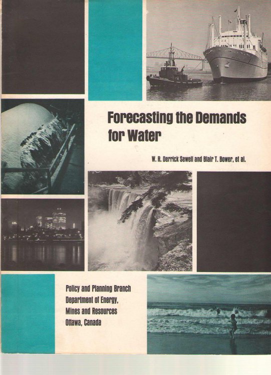 Forecasting The Demands For Water