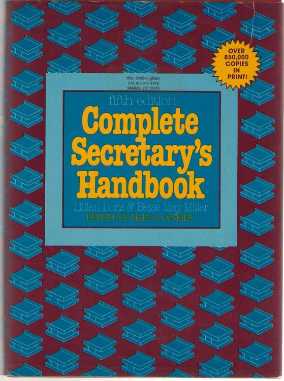 Complete Secretary's Handbook