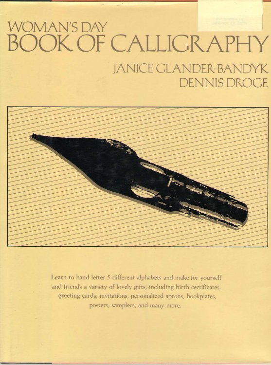 Woman's Day Book Of Calligraphy