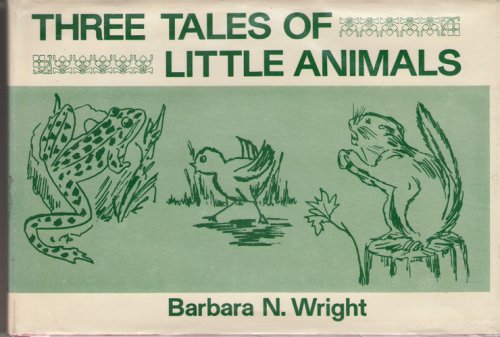 Three Tales Of Little Animals