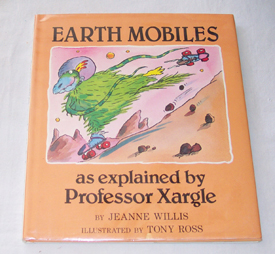 Earth Mobiles, as Explained by Professor Xargle