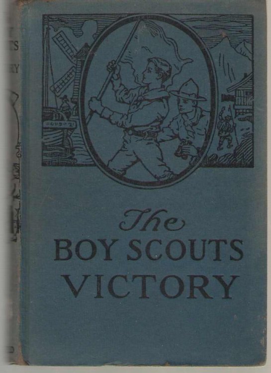 The Boy Scout's Victory