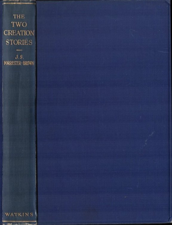 Image for The Two Creation Stories in Genesis. A Study of their Symbolism. The Two Creation Stories in Genesis. A Study of their Symbolism.