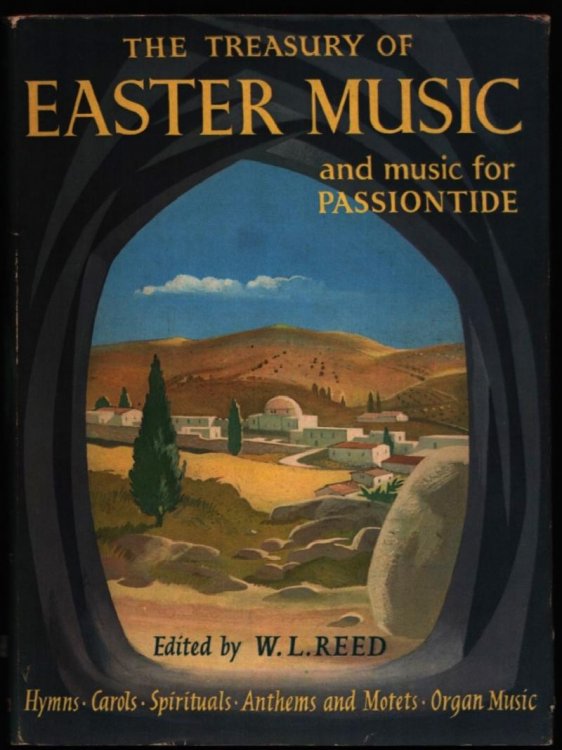 The Treasury of Easter Music and Music for Passiontide.