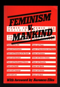 Feminism V. Mankind.