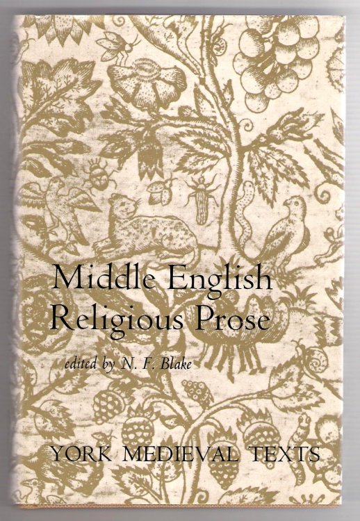 Middle English Religious Prose. (York Medieval Texts Series.)