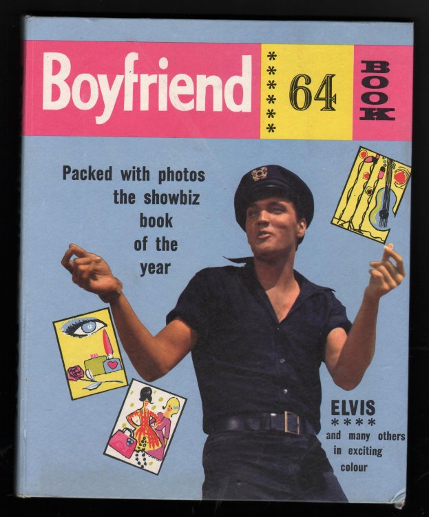 Boyfriend 64 Book.
