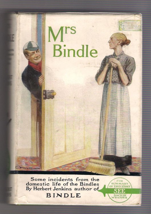 Mrs Bindle: Some Incidents From The Domestic Life of the Bindles.
