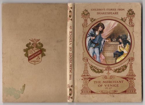 The Merchant of Venice and Other Stories. (Illustrated by Frances Brundage and M.Bowley).