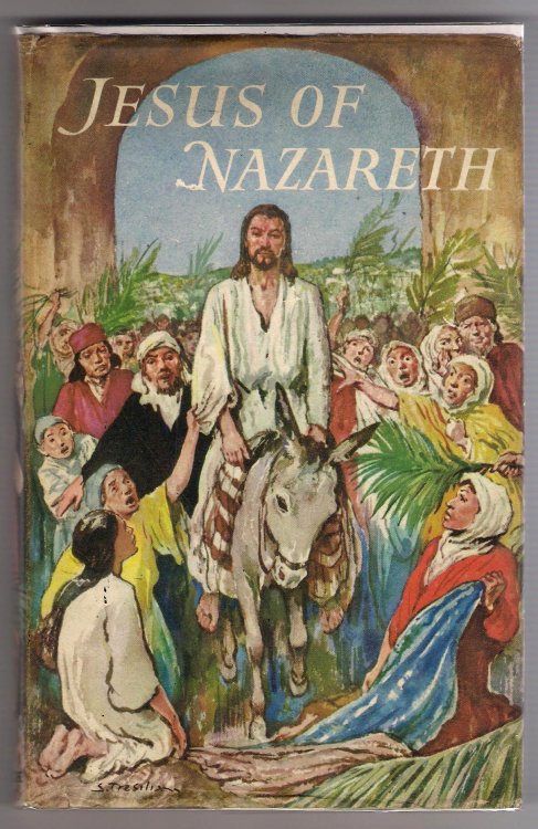Jesus of Nazareth. (Illustrated by Stuart Tresilian).