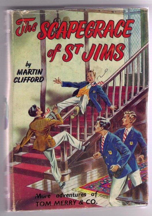 The Scapegrace of St Jims.