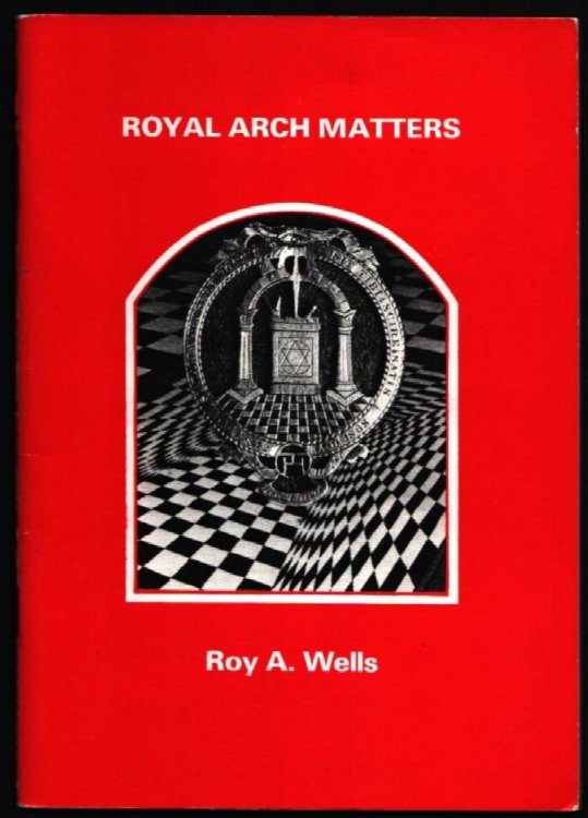 Royal Arch Matters.