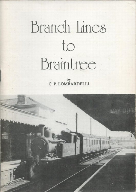 Branch Lines to Braintree.