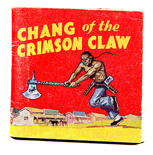 Chang of the Crimson Claw. Adventure Vest Pocket Library No.4.