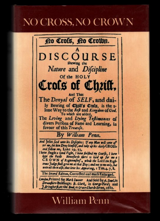No Cross, No Crown.